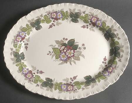 Gratewood 17" Oval Serving Platter