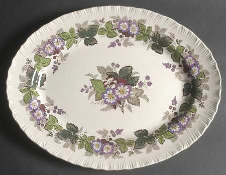 Gratewood 16" Oval Serving Platter