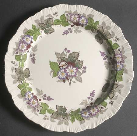 Gratewood 12" Chop Plate (Round Platter)