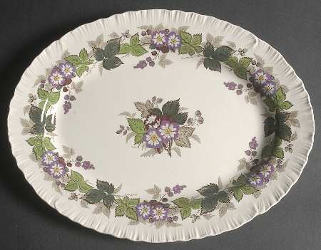 Gratewood 14" Oval Serving Platter