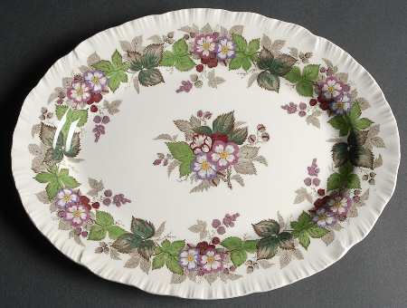 Gratewood 11" Oval Serving Platter