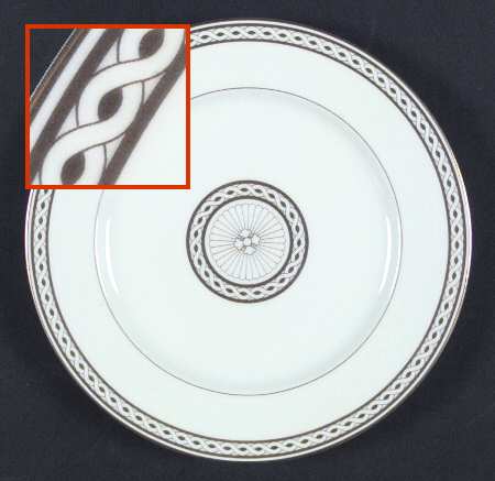 Granville Salad Plate