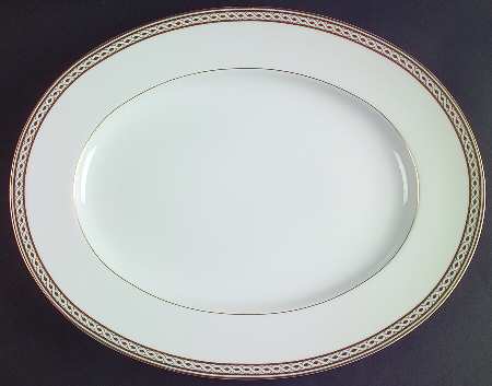 Granville 14" Oval Serving Platter