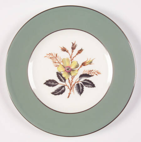 Greenwood (Bone) Bread & Butter Plate