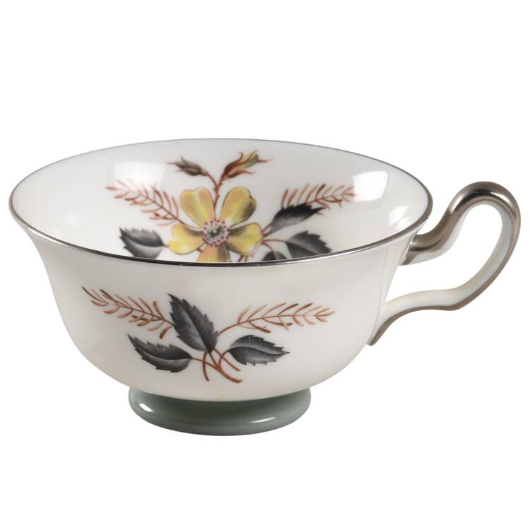 Greenwood (Bone) Footed Cup