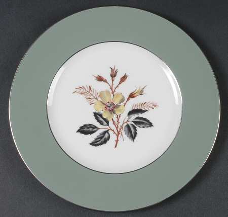 Greenwood (Bone) Luncheon Plate