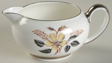 Greenwood (Bone) Creamer
