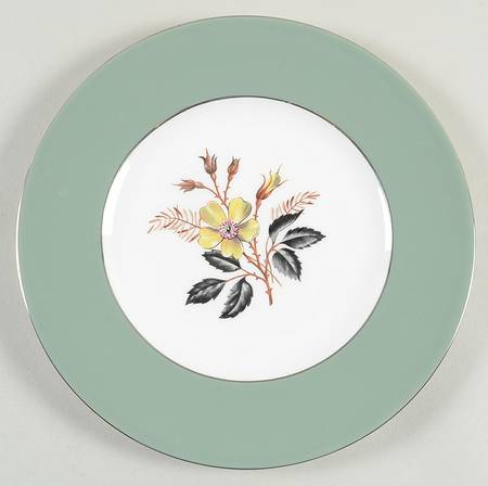 Greenwood (Bone) Salad Plate
