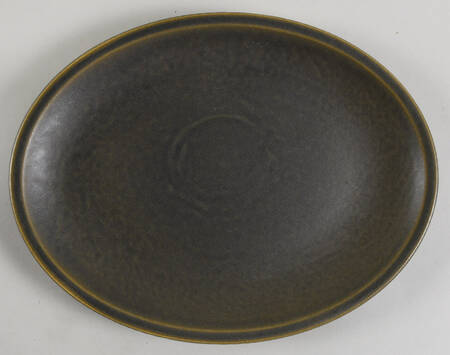 Greenwood (Earthenware) 11" Oval Serving Platter
