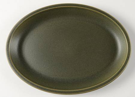 Greenwood (Earthenware) 13" Oval Serving Platter