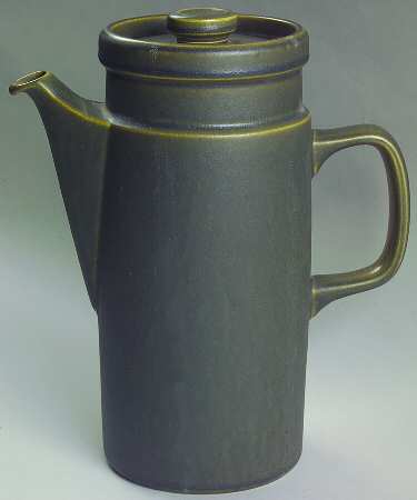Greenwood (Earthenware) Coffee Pot & Lid