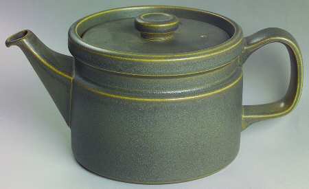 Greenwood (Earthenware) Teapot & Lid