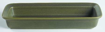 Greenwood (Earthenware) Narrow Roaster