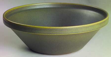 Greenwood (Earthenware) 10" Large Salad Serving Bowl