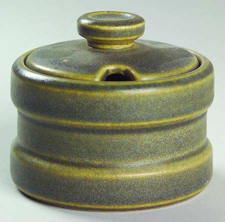 Greenwood (Earthenware) Mustard Jar & Lid