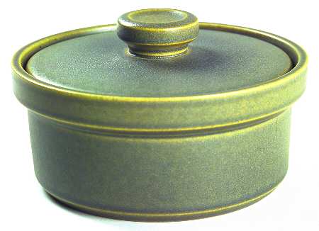 Greenwood (Earthenware) Individual Casserole & Lid