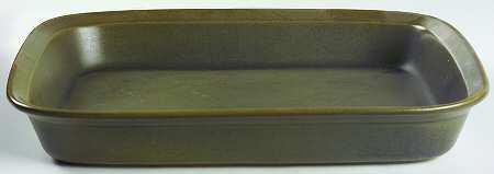 Greenwood (Earthenware) 13"  Rectangular Baker