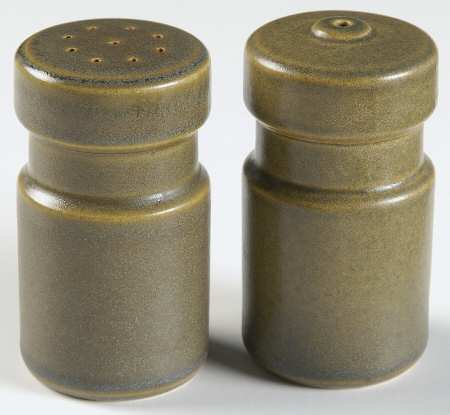 Greenwood (Earthenware) Salt & Pepper Set