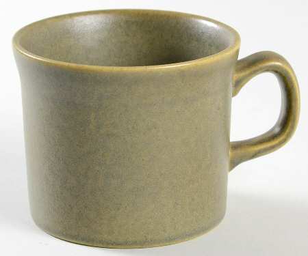 Greenwood (Earthenware) Flat Cup