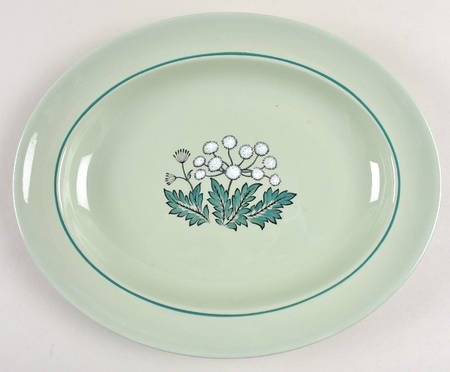 Greensleeves 12" Oval Serving Platter