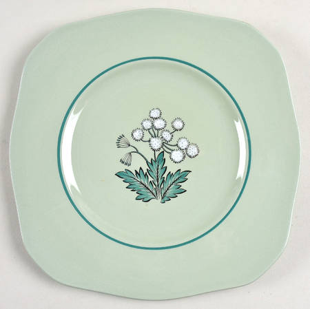 Greensleeves Square Salad Plate