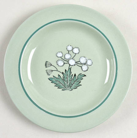Greensleeves Bread & Butter Plate