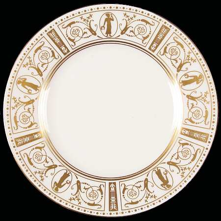 Grecian Gold Bread & Butter Plate