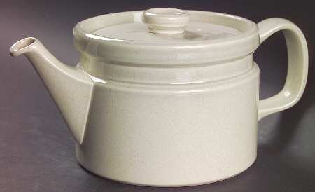 Greystone Teapot & Lid