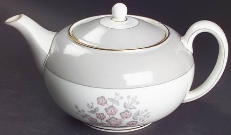 Grey Friar Pink Teapot & Lid
