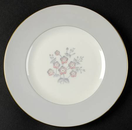 Grey Friar Pink Dessert/Pie Plate