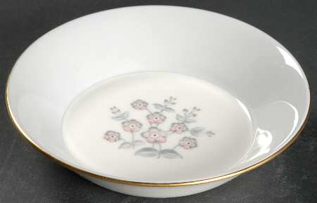 Grey Friar Pink Fruit/Dessert (Sauce) Bowl