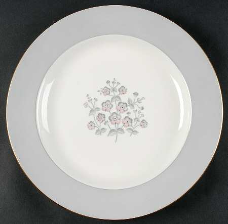 Grey Friar Pink 13" Chop Plate (Round Platter)