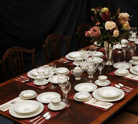 Grey Friar Pink 61 Piece Estate Set