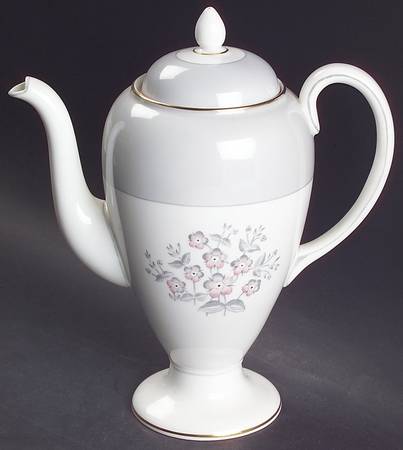 Grey Friar Pink Mini Coffee Pot & Lid
