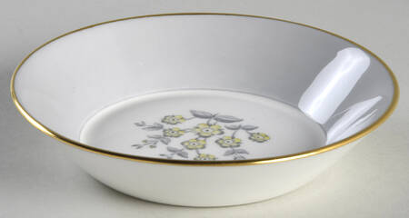 Grey Friar Yellow Fruit/Dessert (Sauce) Bowl