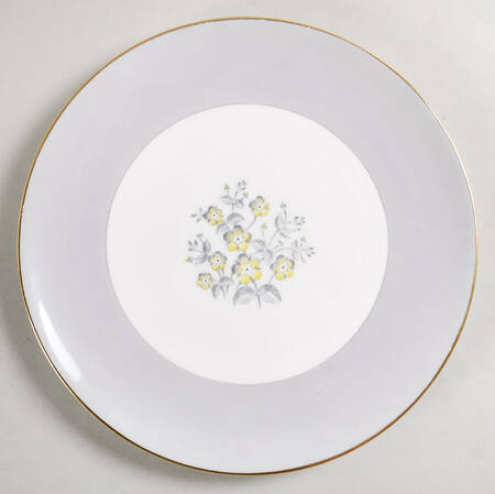 Grey Friar Yellow Cake Plate
