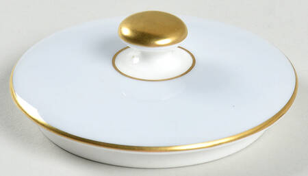Grey Friar Yellow Lid for Sugar Bowl