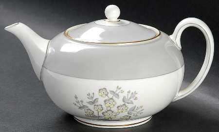 Grey Friar Yellow Teapot & Lid