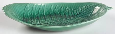 Green Glaze 11" Celery