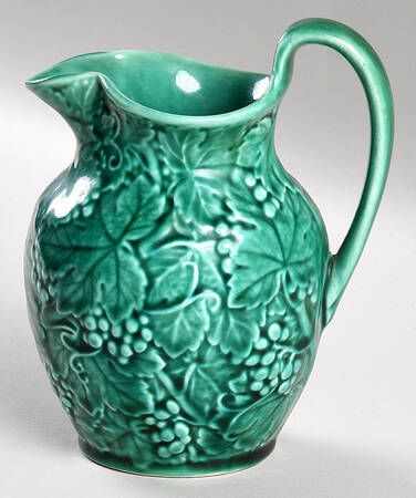 Green Glaze Creamer