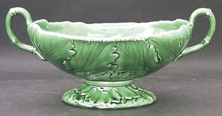 Green Glaze Centerpiece