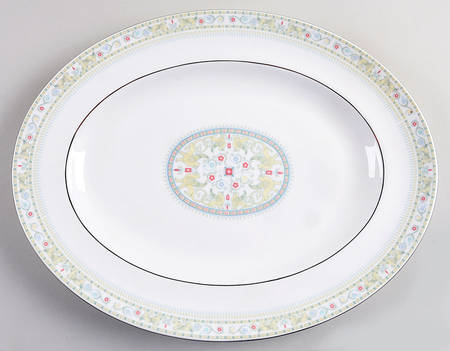 Griffons 14" Oval Serving Platter