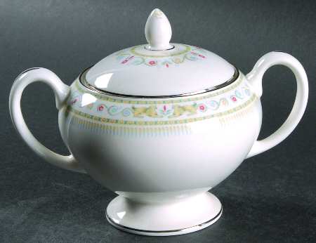 Griffons Leigh Shape Sugar Bowl & Lid
