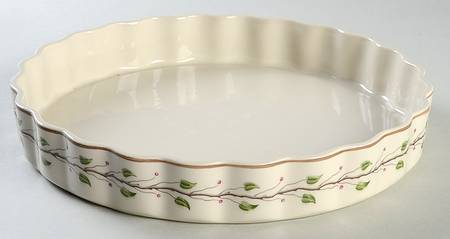 Green Leaf 10" Quiche