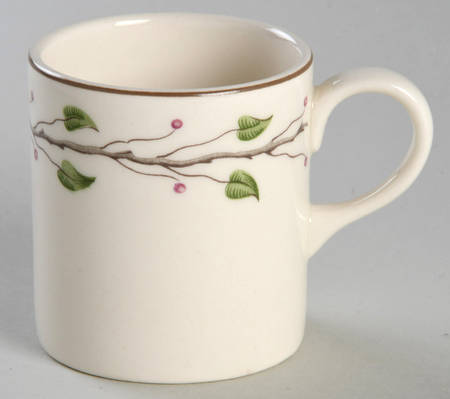 Green Leaf Demitasse Cup
