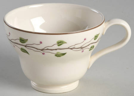 Green Leaf Footed Cup