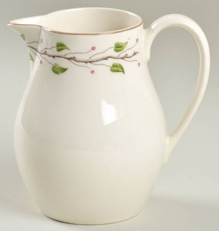 Green Leaf 12 Oz Pitcher