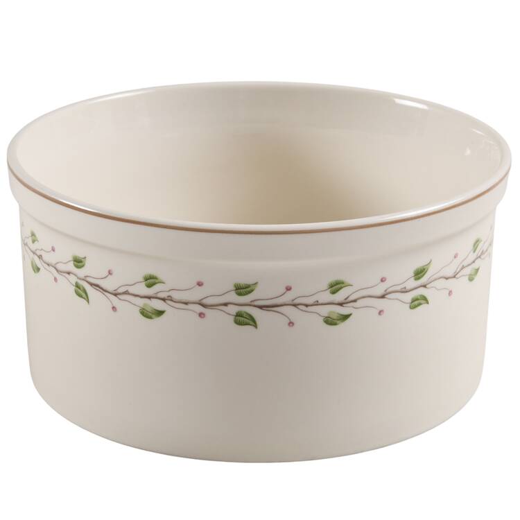 Green Leaf 7" Souffle