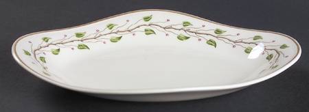 Green Leaf Relish/Gravy Underplate