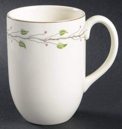 Green Leaf Mug